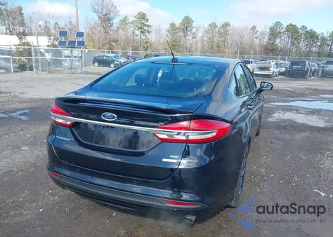 2018 Ford Fusion Se z USA, uszkodzony, nr VIN 3FA6P0HD7JR255605
